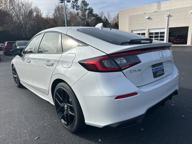 new 2025 Honda Civic car, priced at $28,303