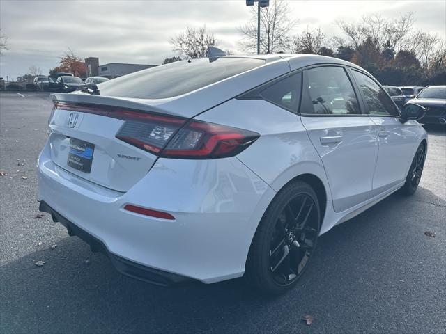 new 2025 Honda Civic car, priced at $28,303