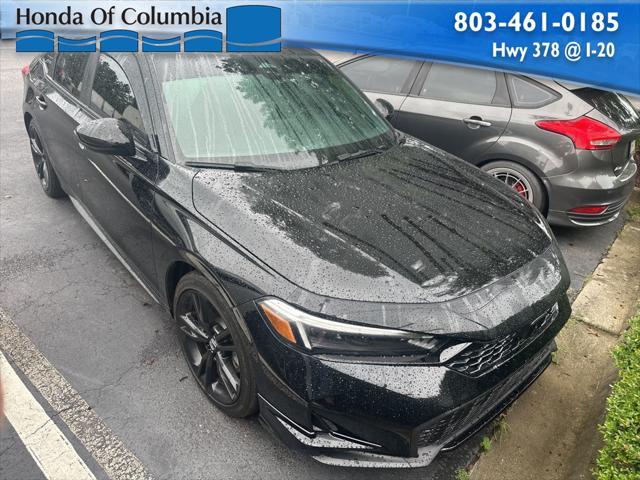 used 2025 Honda Civic Si car, priced at $33,589