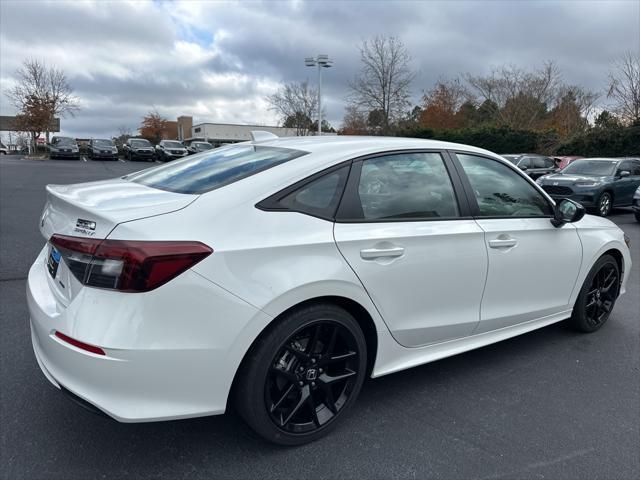 new 2025 Honda Civic car, priced at $30,300