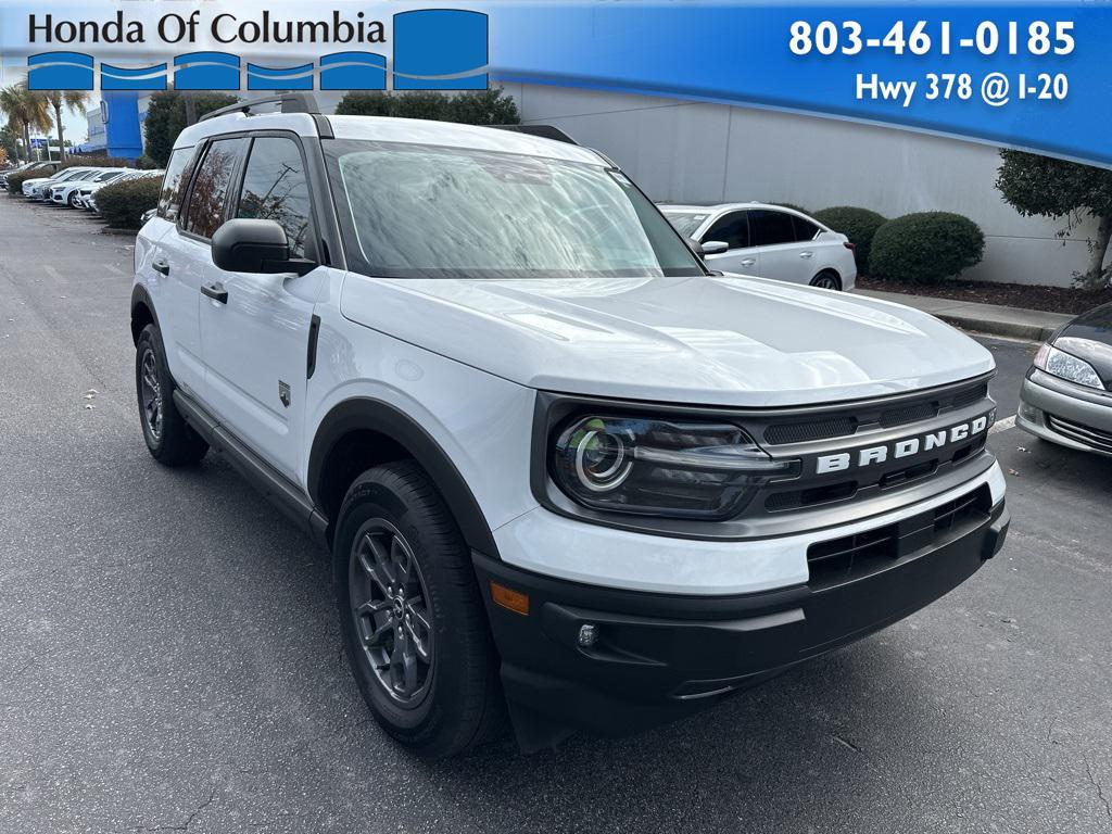 used 2021 Ford Bronco Sport car, priced at $24,589