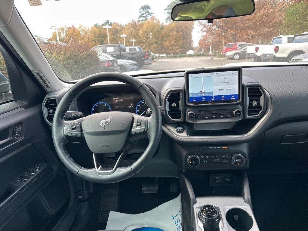 used 2021 Ford Bronco Sport car, priced at $24,589