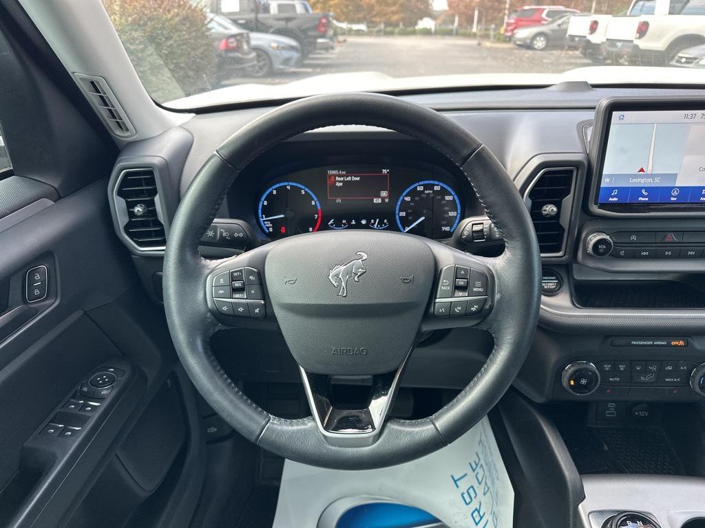 used 2021 Ford Bronco Sport car, priced at $24,589