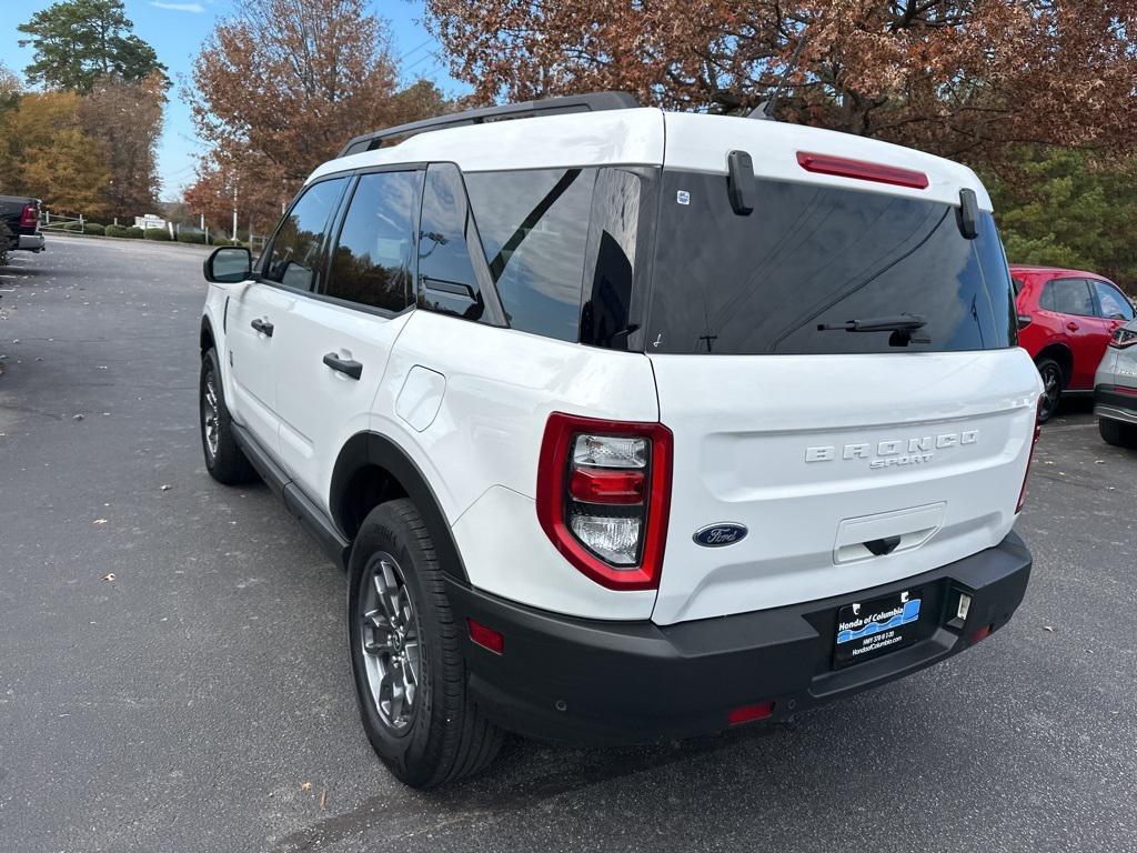 used 2021 Ford Bronco Sport car, priced at $24,589