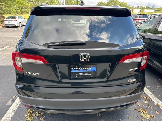 used 2021 Honda Pilot car, priced at $23,000