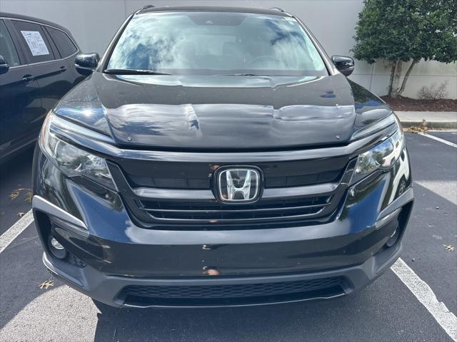 used 2021 Honda Pilot car, priced at $23,000