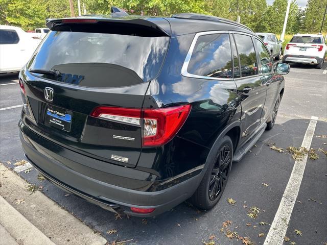 used 2021 Honda Pilot car, priced at $23,000