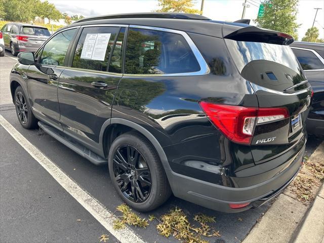 used 2021 Honda Pilot car, priced at $23,000