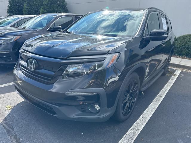 used 2021 Honda Pilot car, priced at $23,000