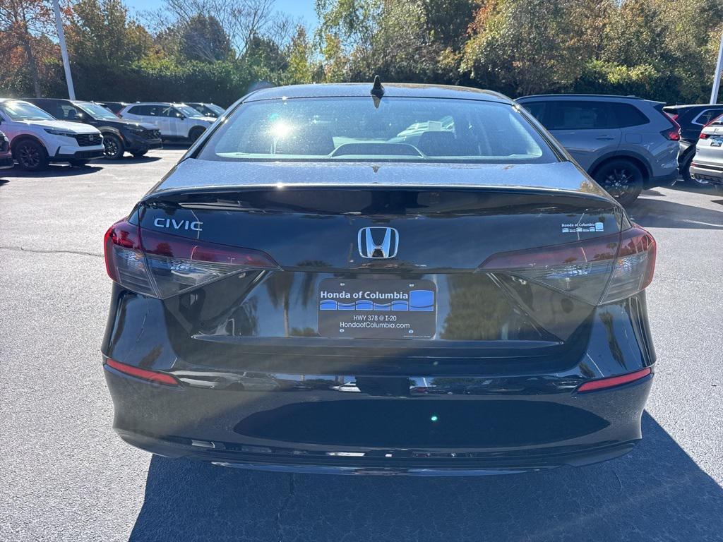 new 2026 Honda Civic car, priced at $24,873