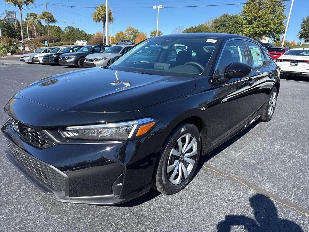 new 2026 Honda Civic car, priced at $24,873