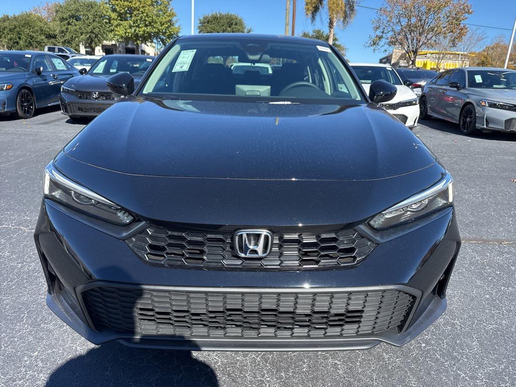 new 2026 Honda Civic car, priced at $24,873