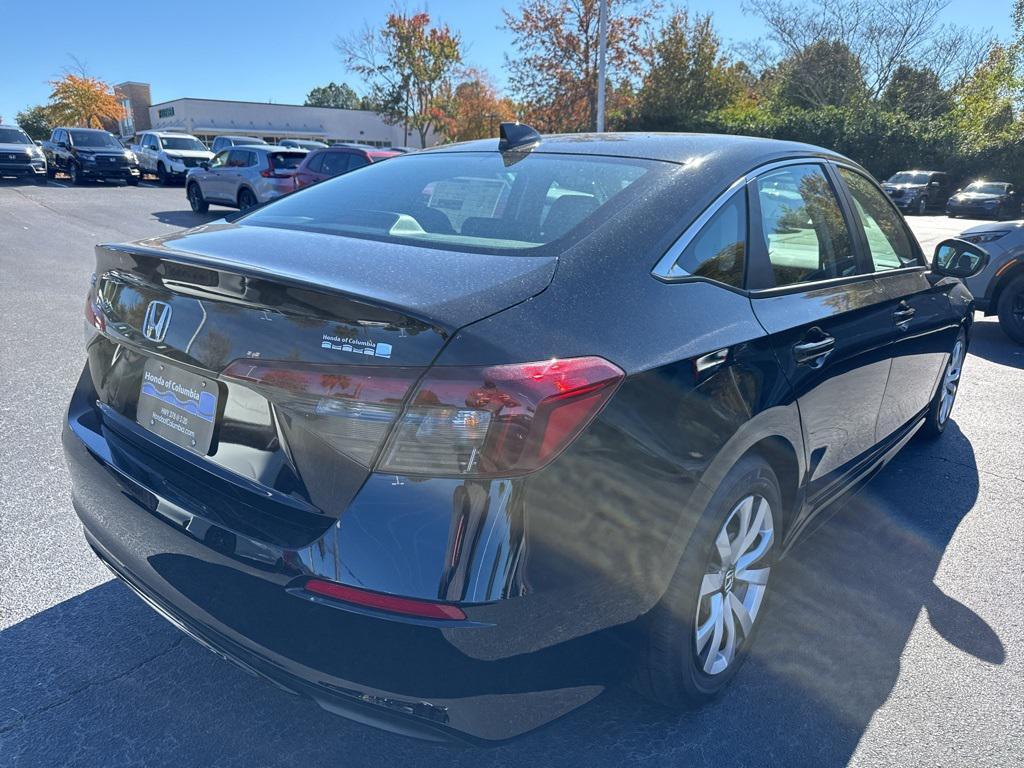 new 2026 Honda Civic car, priced at $24,873