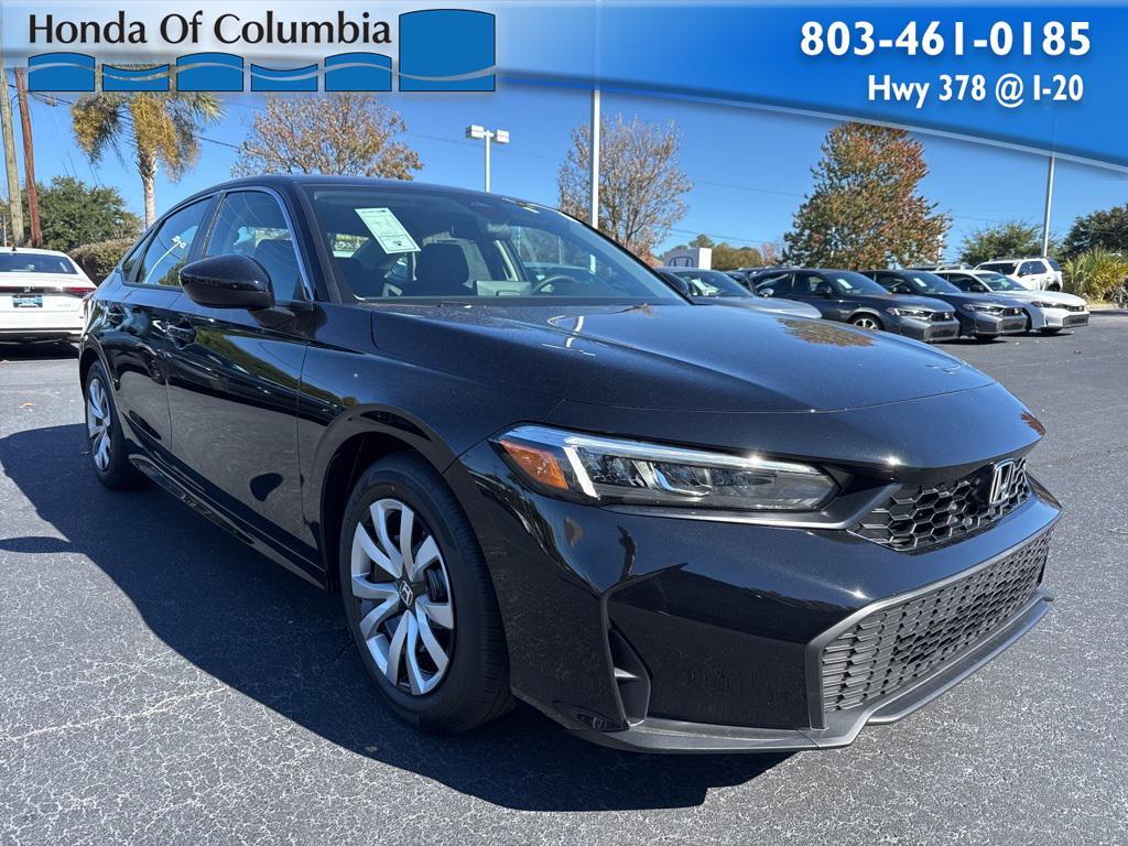 new 2026 Honda Civic car, priced at $24,873