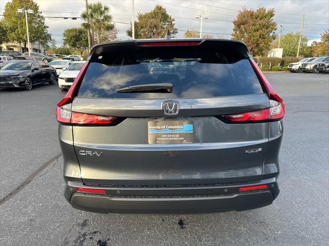 new 2025 Honda CR-V car, priced at $35,850