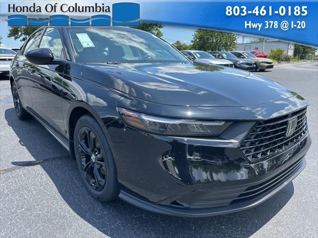 new 2025 Honda Accord car, priced at $30,390