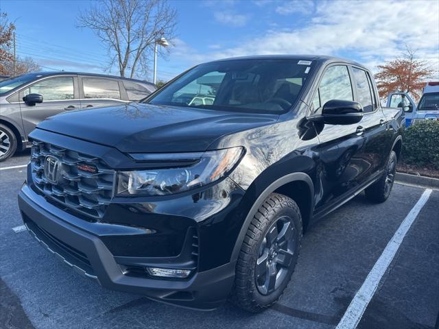 new 2025 Honda Ridgeline car, priced at $44,077