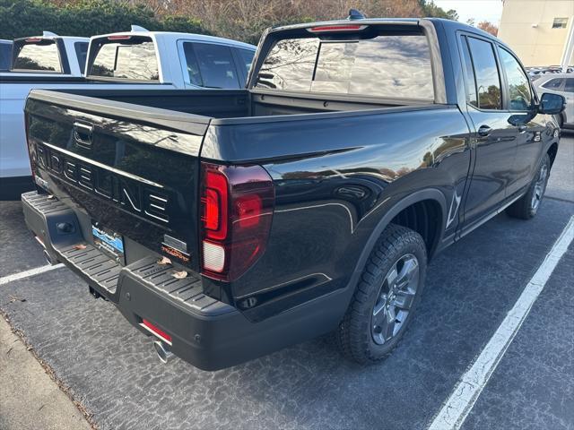 new 2025 Honda Ridgeline car, priced at $44,077