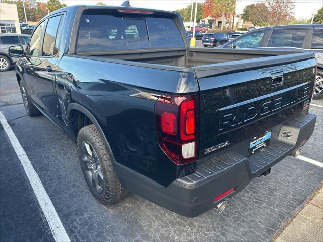 new 2025 Honda Ridgeline car, priced at $44,077