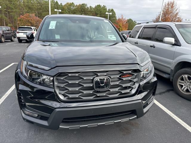 new 2025 Honda Ridgeline car, priced at $45,775