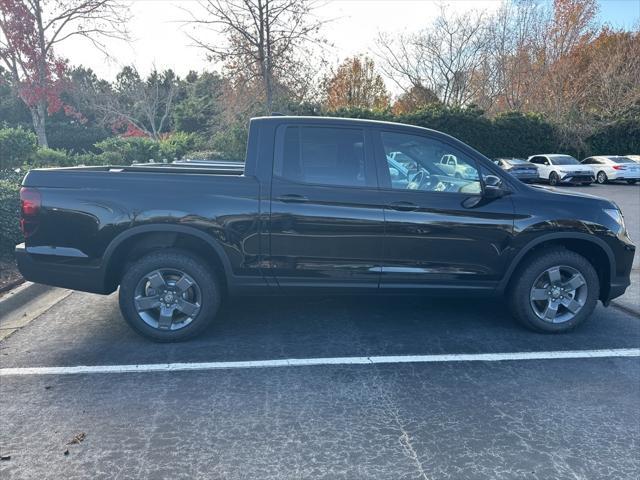 new 2025 Honda Ridgeline car, priced at $44,077