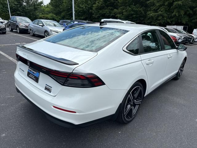 used 2023 Honda Accord car, priced at $29,589