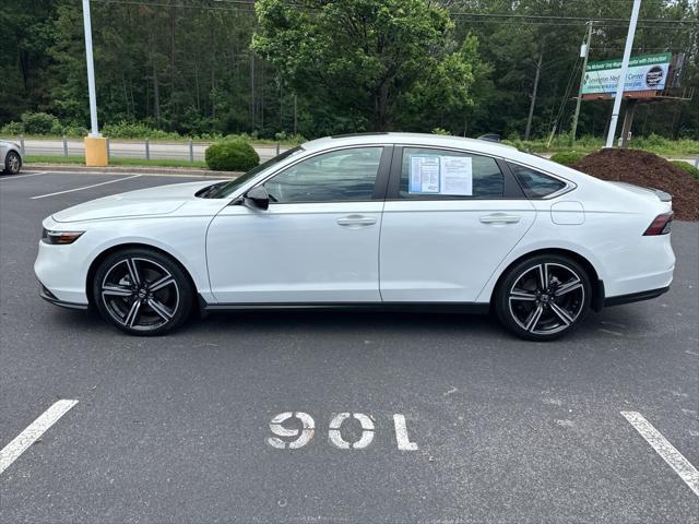 used 2023 Honda Accord car, priced at $29,589