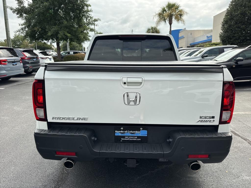 used 2023 Honda Ridgeline car, priced at $36,000
