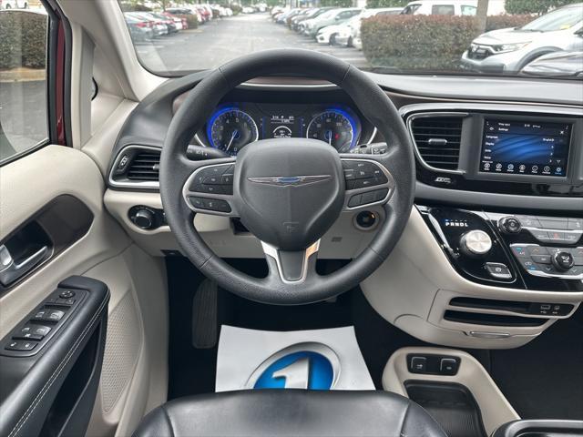used 2020 Chrysler Voyager car, priced at $14,589