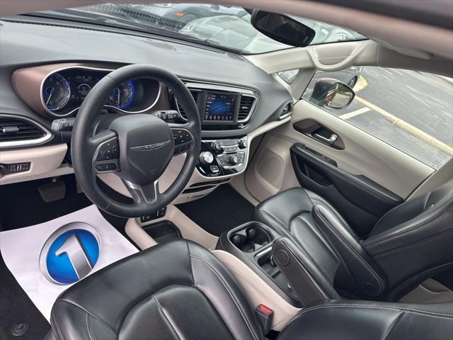 used 2020 Chrysler Voyager car, priced at $14,589