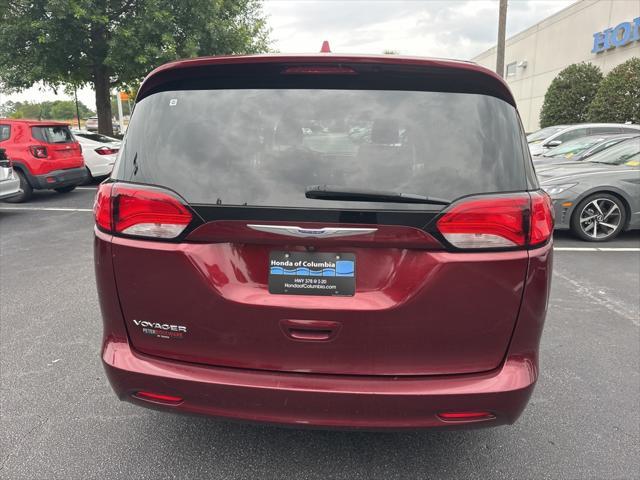 used 2020 Chrysler Voyager car, priced at $14,589