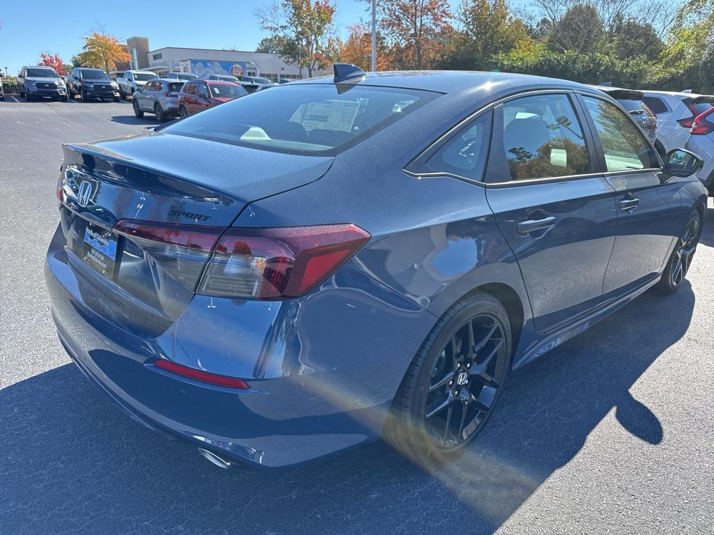 new 2026 Honda Civic car, priced at $27,090