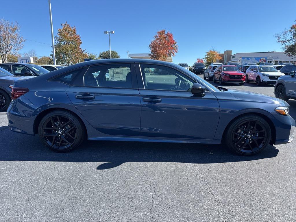 new 2026 Honda Civic car, priced at $27,090