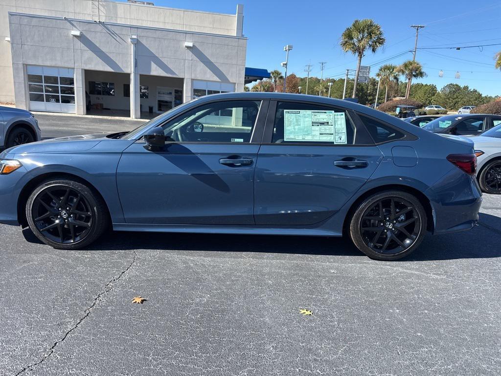 new 2026 Honda Civic car, priced at $27,090