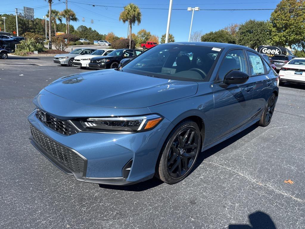 new 2026 Honda Civic car, priced at $27,090