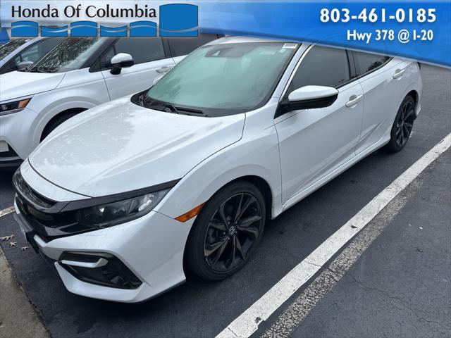 used 2020 Honda Civic car, priced at $22,500