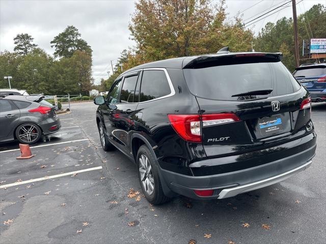 used 2020 Honda Pilot car, priced at $27,000