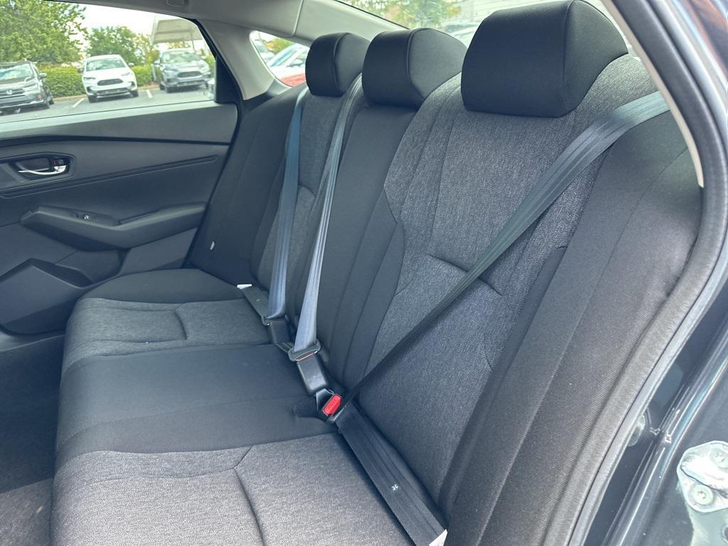 new 2025 Honda Accord car, priced at $30,390