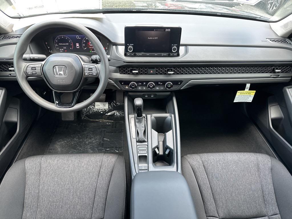 new 2025 Honda Accord car, priced at $30,390