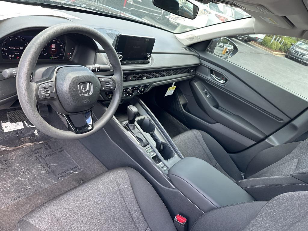 new 2025 Honda Accord car, priced at $30,390