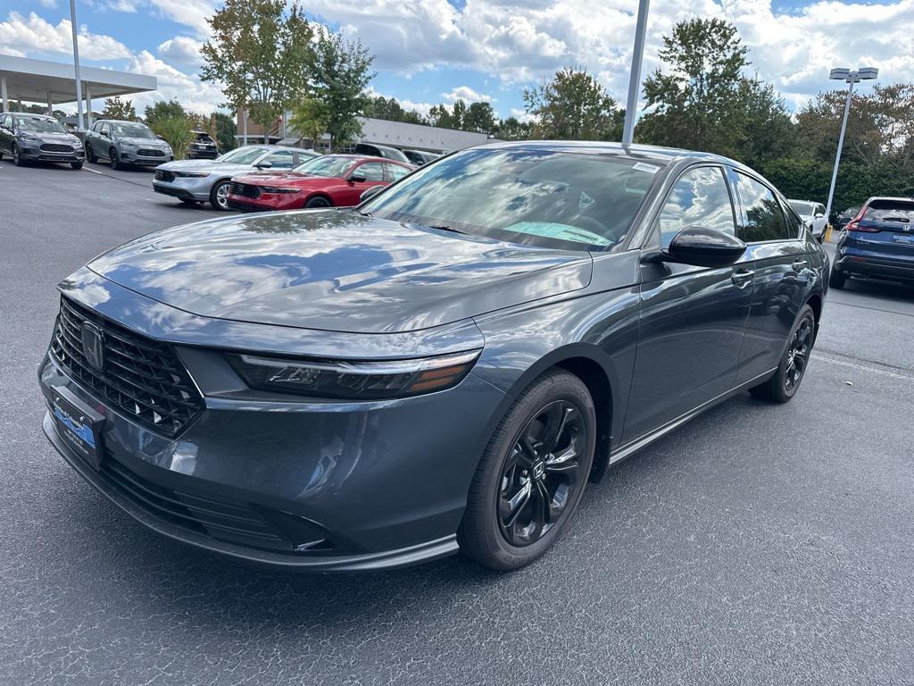 new 2025 Honda Accord car, priced at $30,390