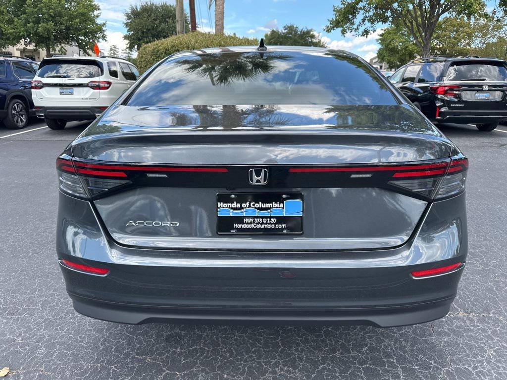 new 2025 Honda Accord car, priced at $30,390