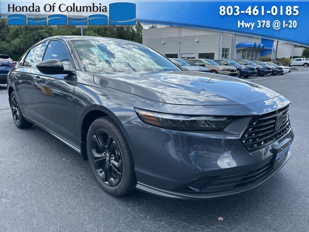 new 2025 Honda Accord car, priced at $30,390