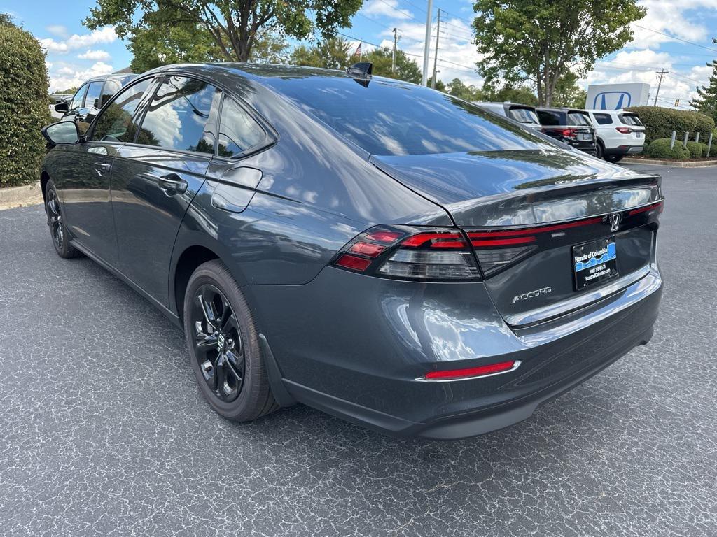new 2025 Honda Accord car, priced at $30,390