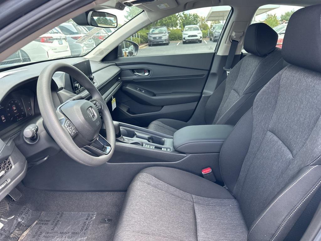 new 2025 Honda Accord car, priced at $30,390