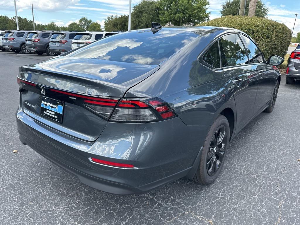new 2025 Honda Accord car, priced at $30,390