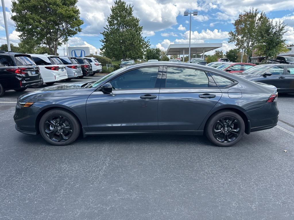 new 2025 Honda Accord car, priced at $30,390