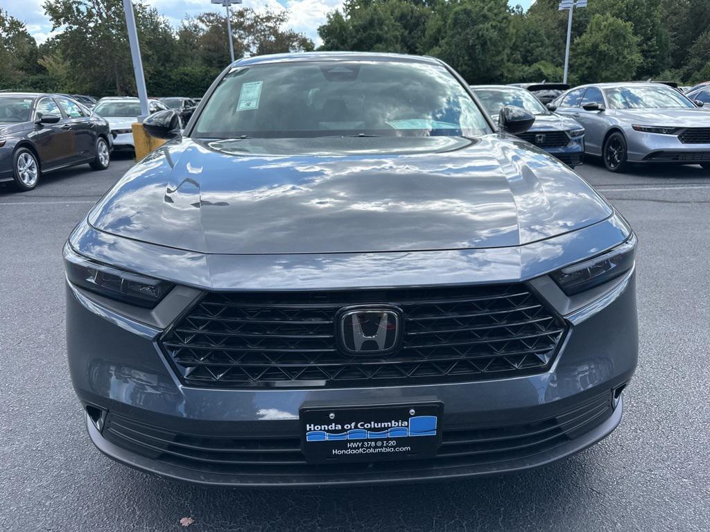 new 2025 Honda Accord car, priced at $30,390