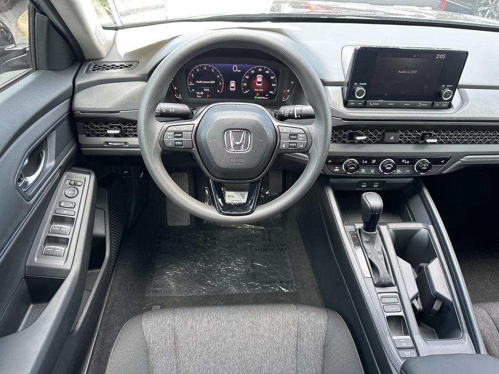 new 2025 Honda Accord car, priced at $30,390