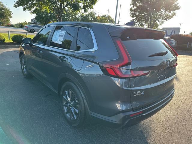new 2026 Honda CR-V car, priced at $36,795